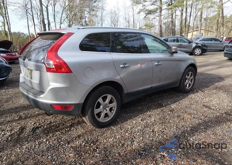 2012 Volvo Xc60 3.2 Premier from USA, damaged, VIN YV4940DL2C2252225